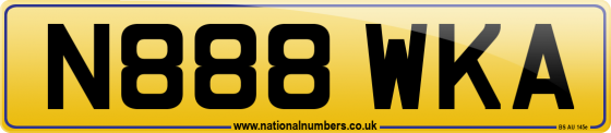 N888 WKA