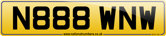 N888 WNW