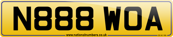 N888 WOA