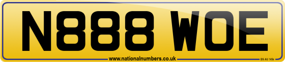 N888 WOE