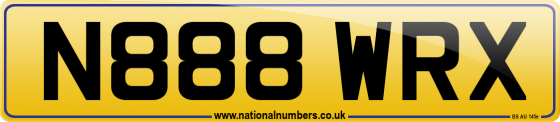N888 WRX