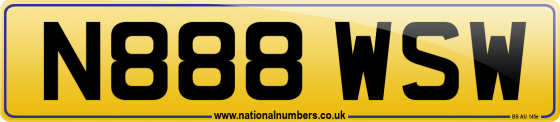 N888 WSW