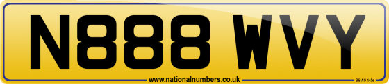 N888 WVY