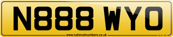 N888 WYO