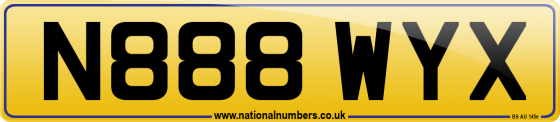 N888 WYX