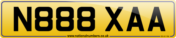 N888 XAA