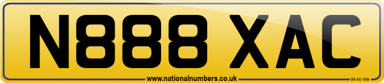 N888 XAC