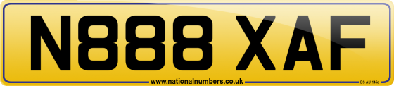 N888 XAF