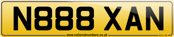 N888 XAN