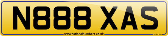 N888 XAS