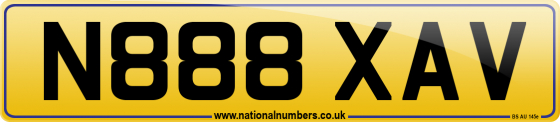 N888 XAV