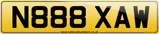N888 XAW