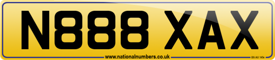 N888 XAX