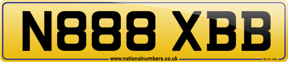 N888 XBB