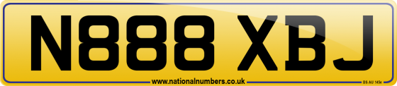 N888 XBJ