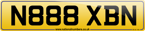 N888 XBN