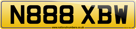 N888 XBW