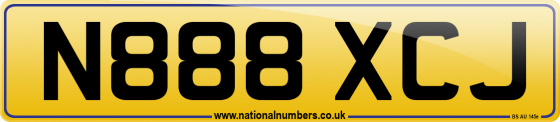 N888 XCJ