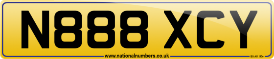 N888 XCY