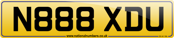 N888 XDU