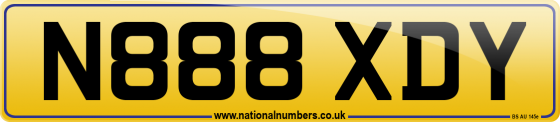N888 XDY