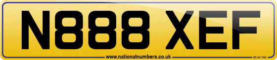 N888 XEF