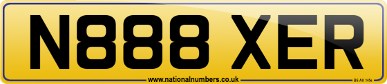 N888 XER