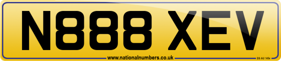 N888 XEV