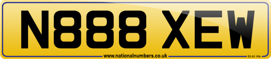 N888 XEW