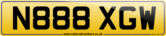 N888 XGW