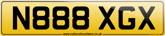 N888 XGX