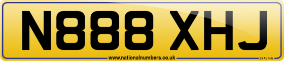 N888 XHJ