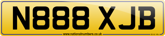 N888 XJB