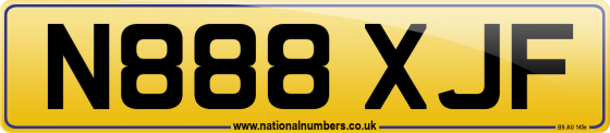 N888 XJF