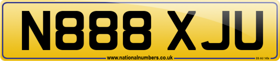 N888 XJU