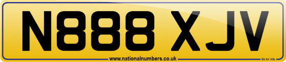 N888 XJV