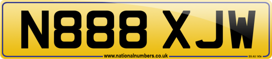 N888 XJW