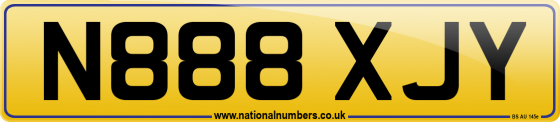 N888 XJY