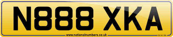 N888 XKA