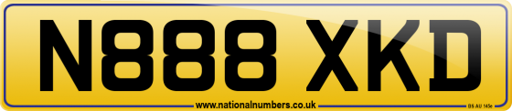 N888 XKD