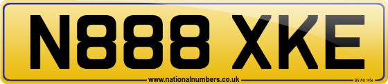 N888 XKE