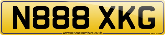 N888 XKG