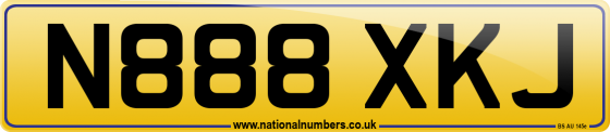 N888 XKJ