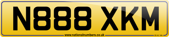N888 XKM
