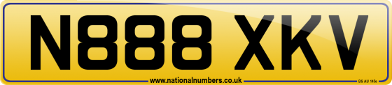 N888 XKV