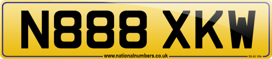N888 XKW
