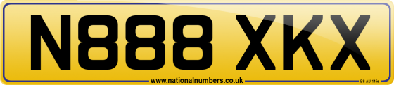 N888 XKX