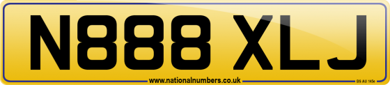N888 XLJ