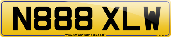 N888 XLW