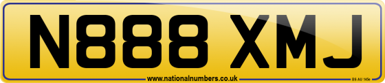 N888 XMJ